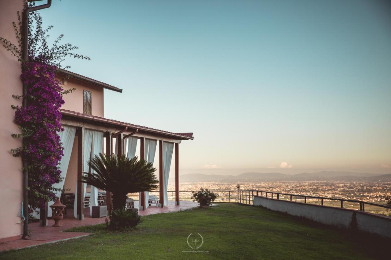 Villa Desiderio Tuscany Pistoia Bagian luar foto